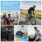 SPVISE 3 Pack Men's Compression Shirts Long Sleeve Workout Gym T-Shirt Running Tops Cool Dry Base Layer Athletic Undershirts, Crewneck- Black+white+grey, Large