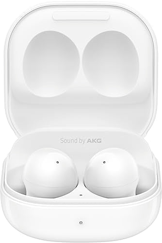 Samsung Galaxy Buds 2 Active Noise-Canceling True Wireless in-Ear Headphones White