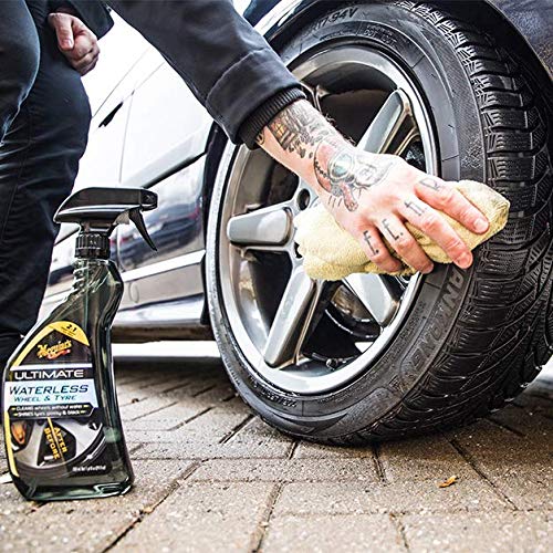 Meguiar's G190424EU Ultimate Waterless Wheel & Tire Wheel Cleaner 709ml