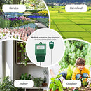 ziyue 2 Pack Soil Moisture Meter, Plant Water Monitor Meter Tester, Hygrometer Moisture Sensor for Garden, Farm, Lawn Plants