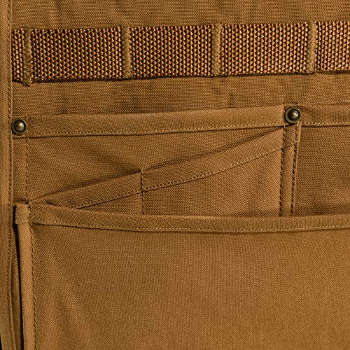 Carhartt Universal Nylon Duck Seat Organizer Carhartt Brown