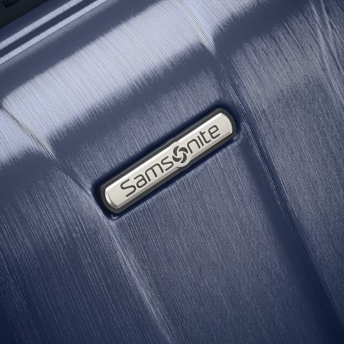 Samsonite Unisex-Adult Centric 2 Hardside Expandable Luggage with Spinners, True Navy, 2-Piece Set (20/24), Centric 2 Hardside Expandable Luggage with Spinners