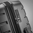 Samsonite Unisex-Adult Tech 2.0 Hardside Expandable Luggage with Spinner Wheels, Dark Grey, 2-Piece Set (21/27), Tech 2.0 Hardside Expandable Luggage with Spinner Wheels