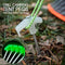 15x Heavy Duty Steel Screw/Drill Camping Tent Pegs with Glow in The Dark Head