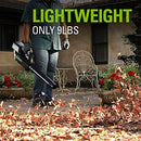 Greenworks 80V (125 MPH / 500 CFM / 75+ Compatible Tools) Cordless Axial Leaf Blower, 2.0Ah Battery and Charger Included