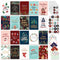 100 Christmas Cards (20 Designs)