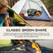 NEMO Disco Sleeping Bag | Plush Down Backpacking Sleeping Bag for Side Sleepers, Mens 30 Regular