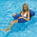 Poolmaster Water Chair Inflatable Swimming Pool Floats for Adults, 2 Pack, Blue