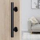 12" Barn Door Handle Sliding Flush Pull Wood Door Gate Hardware Stainless Steel