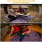 KingCamp Outdoor Picnic Blanket Waterproof Beach Mat for Camping on Grass Oversize Foldable Sandproof Beach Blanket Park Hiking Four Sizes