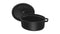 Staub Oval Cocotte, 31 cm, Black