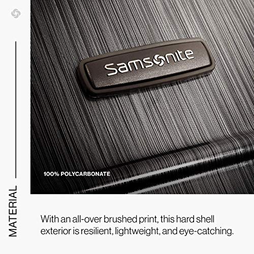 Samsonite Winfield 2 Fashion 3 Piece Spinner Luggage Set (Charcoal)
