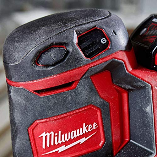 Milwaukee Electric Tools 2648-21 M18 Random Orbit Sander Kit