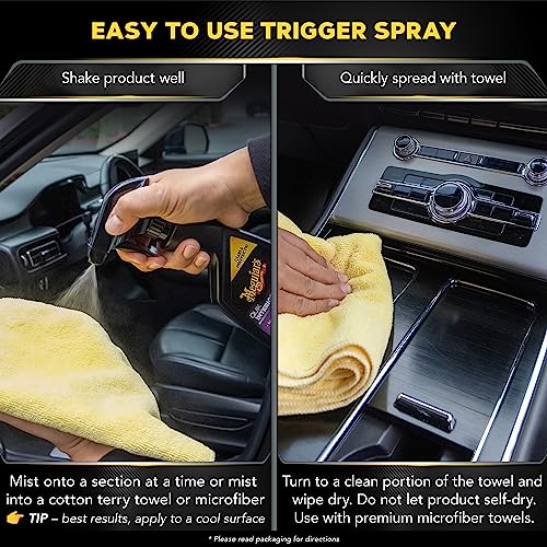 Meguiar's Quik Interior Detailer Cleaner