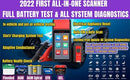 Autel MaxiBAS BT608 2024 Version 12v Car Bettery Tester Automotive Electrical System Tester Adaptive Conductance All System Diagnostic AutoScan VIN scan Read/Clear Code Upgraded BT508 BT506