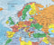 Swiftmaps World Premier Wall Map Poster Mural 24h x 36w