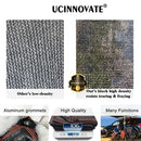 UCINNOVATE Sunblock Shade Cloth 70% Shade Net Greenhouse Covers 10ft x 10ft Fabric Mesh Tarp Sunshade Sunscreen UV Resistant Netting with Grommets for Garden Patio Lawn Plant Parking Yard or Kennel