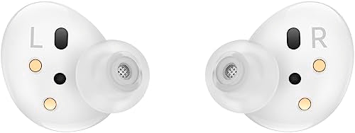 Samsung Galaxy Buds 2 Active Noise-Canceling True Wireless in-Ear Headphones White