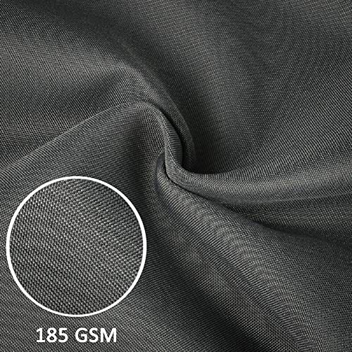 Neween Triangle Sun Shade Sail, Permeable Shade Cloth 96% UV Protection Shade Cover Canopy Awning Shelter for Patio, Garden, Driveway, Balcony, Outdoor, Swimming Pool (Grey, 3.6x3.6x3.6m)