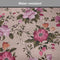 Ambesonne Flower Chair Seating Cushion Set of 6, Floral Pattern with Roses Twig Warm Colors Flower Arrangement Bouquets, Seat Pads for Office with Anti-Slip Backing, 16"x16", Green Pink