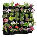 36 Pocket Vertical Garden Wall Planting Hanging Bag Planter Outdoor for Herbs AU