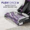 Hoover SmartWash Pet Automatic Carpet Cleaner with Spot Chaser Stain Remover Wand, Shampooer Machine for Pets, with Storage Mat, FH53050, Purple