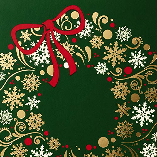 Hallmark Image Arts Boxed Christmas Cards Assortment, Elegant Icons (4 Designs, 24 Cards with Envelopes)