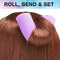 Conair Foam Hair Rollers for Big Loop Curls, Hair Rollers, Hair Curlers in Assorted Sizes, 8 Count