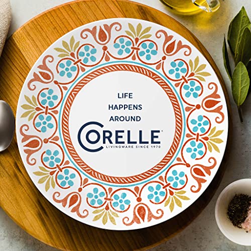 CORELLE Global Collection, Terracotta Dreams, 12-pc Dinnerware Set, Service for 4, PLACEHOLDER (1144868)