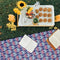 KingCamp Outdoor Picnic Blanket Waterproof Beach Mat for Camping on Grass Oversize Foldable Sandproof Beach Blanket Park Hiking Four Sizes