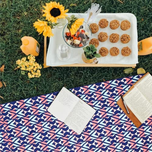 KingCamp Outdoor Picnic Blanket Waterproof Beach Mat for Camping on Grass Oversize Foldable Sandproof Beach Blanket Park Hiking Four Sizes