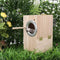 POPETPOP Outdoor Bird Aviary Bird Nesting Bird Viewing Boxes Birdemic Parakeet Bird Watching Holder Birdhouse for Finches Lovebird Birdhouse for Wild Birds Pet Nest Window Wooden