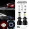 H7 Car LED Headlight 200W 20000LM Globe Bulbs Kit 6500K Xenon White Beam Lamp