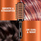 Conair Round Brush for Blow Out - Hair Brush Blow Dryer - Hair Dryer Round Brush - Hair Brush - Quick Blow Dry Copper Collection Vented
