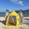 STLOVe Kids Play Tent, Customized Kids Ball Pit, Pop Up Castle, Kids Teepee Tent Transportable Kids Fort Playhouse, Breathable Kid Toys Tent,Foldable Toddlers Tents Outdoor Indoor (Not Included Balls)