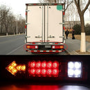 2X LED Tail Lights Stop Reverse Indicator 12V Ute Utv Trailer Caravan Truck Boat- Waterproof,19 LED