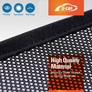 X-CAR Rear Window Magnetic Mesh Sun Blind Shade for Kia Carnival KA4 Series 2020-2024