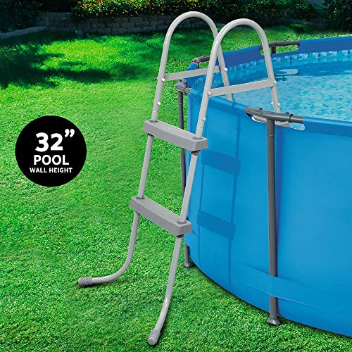 Bestway 33 Inch Above Ground Pool Ladder