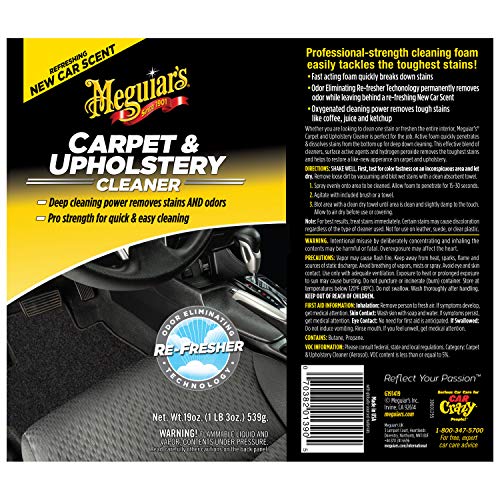 Meguiar's Carpet and Upholstery Cleaner