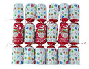 Toyland Pack of 6 - Pin The Nose On The Elf Game Christmas Crackers - Novelty Christmas Crackers