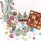 (42 Pcs) Christmas Decorations,Christmas Tree Balls Ornaments,ZANZER Christmas Baubles,Shiny Printed Decorative Balls Christmas Tree Ornaments Pinecone Pendants Christmas Decor