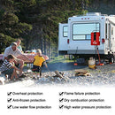 GASLAND Gas Hot Water Heater Portable Pump LPG Caravan Camping Hose Fittings RV