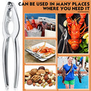 Nut Crackers Tool Bulk Crab Crackers and Tools Heavy Duty Crab Leg Claw Crackers Opener Tool for Nuts Shellfish Seafood Home Restaurant Kitchen Crumbled Tools (30 Pack)