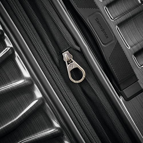 Samsonite Stryde 2 Hardside Expandable Luggage with Spinners, Brushed Graphite, Carry-On 22-Inch, Stryde 2 Hardside Expandable Luggage with Spinners