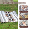 Zoomers ins Style Picnic mat Camping Blanket Tent mat Outdoor Folding Tablecloth