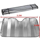 2.2M Extra Big Large Van Bus Truck Sunshade Windscreen Sun Shade Heat Reflective