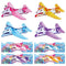 Little Unicorn Dreams 12x Unicorn Gliders Perfect For Kids/Girls Party Loot Goody Bags - Mix Of Colours