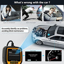 FOXWELL NT301 OBD2 Scanner Live Data Professional Mechanic OBDII Diagnostic Code Reader Tool for Check Engine Light