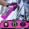 Muc-Off Clean, Protect & Lube Kit - Bike Cleaning Kit, Cleaning Bundle for MTB/Road/Gravel Bikes - Set Includes Bike Cleaner and Chain Lube