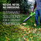 Greenworks 24V (90 MPH / 320 CFM / 125+ Compatible Tools) Cordless Axial Leaf Blower, Tool Only